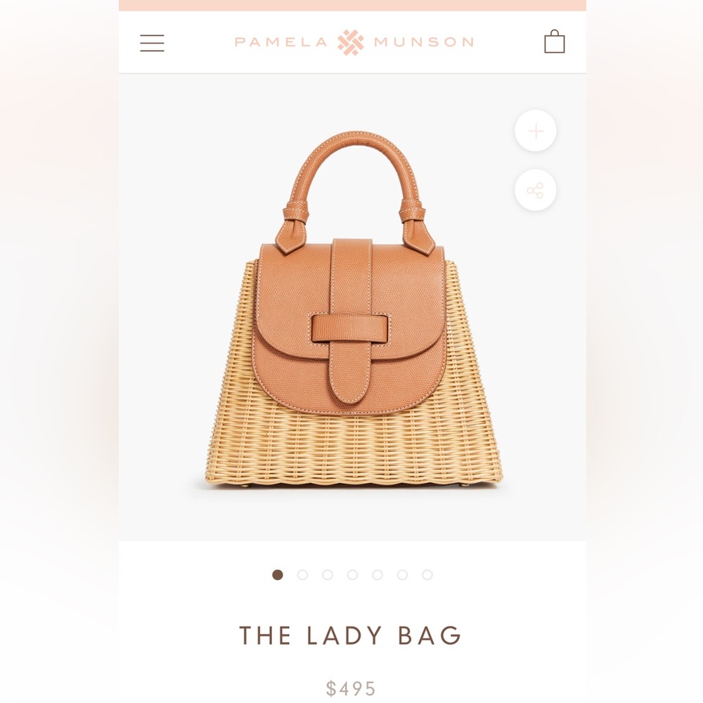 Pamela Munson Lady Bag. Large size, in like new condition.